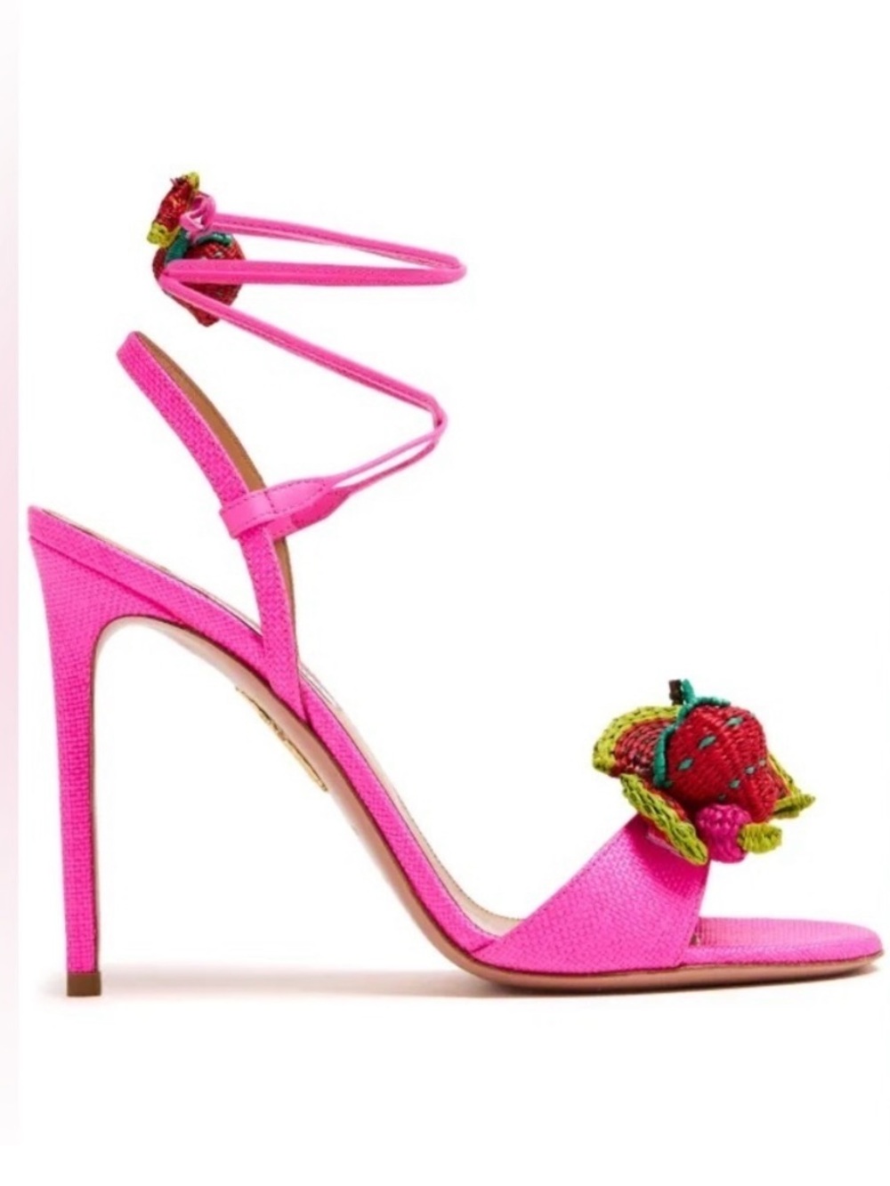 Aquazzura Strawberry Punch 105mm Heel - Picture 2 of 10